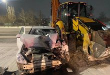 ДТП произошло по вине пьяного водителя погрузчика в Семее