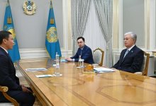 Касым-Жомарт Токаев поздравил Геннадия Головкина