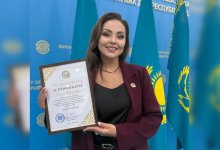 Майя Бекбаева официально получила высокий статус