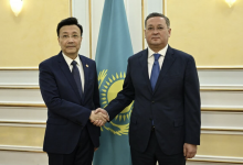 Посол Китая завершил дипломатическую миссию в Казахстане