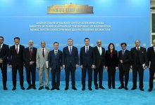 Глава МИД Казахстана принял послов арабских стран