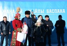 106 семей в Кармакшинском районе получили жилье в рамках реализации предвыборной программы партии AMANAT