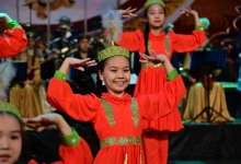 Отчетный концерт творческой студии "Жас сарбаз" состоялся в Астане