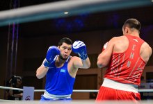Айбек Оралбай стал чемпионом Азии по боксу