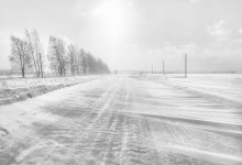 Гололед, метели и туманы ожидаются в ряде регионов Казахстана