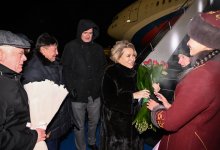 Валентина Матвиенко прибыла в Казахстан