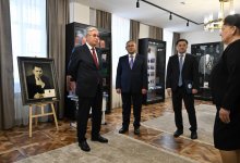 Токаев посетил школу имени своего отца в Уштобе