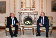 Назарбаев встретился с Путиным в Ново-Огареве