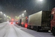 Метель и гололед: штормовое предупреждение на 15 декабря