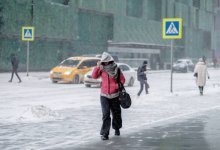 Гололед, метель, туман ожидаются в Казахстане 15 декабря