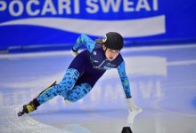 Этап серии World Tour по шорт-треку: Казахстан стал пятым