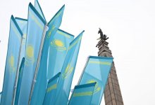 В Алматы организовали праздничное оформление ко Дню Независимости