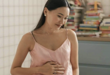 "Я пытаюсь собраться": дочь Баян Алагузовой пожаловалась на состояние после трех родов