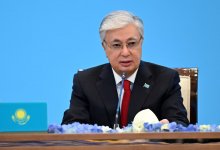 Токаев поздравил казахстанцев с Днем независимости