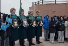 Память четырех героев Независимости почтили в Астане