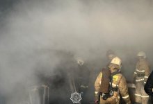 30 человек эвакуировали из-за пожара в Алматы