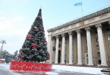 Как в Алматы встретят Новый 2025 год