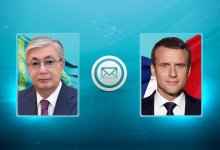 Токаев выразил соболезнования президенту Франции Макрону