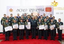 В Министерстве обороны назвали лучших военнослужащих года