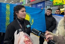 Чемпионкой мира по ММА стала девушка-полицейский из Атырауской области