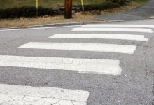 Ребенка сбили на пешеходе в Темиртау (ВИДЕО)