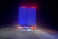 Житель области Абай застрял на трассе