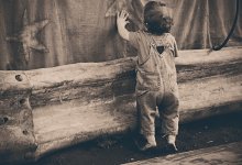 3-летний ребенок напоролся глазом на нож в Петропавловске