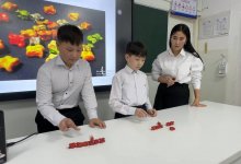 Педагог из области Абай обучает математике через национальные игры