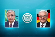 Токаев направил телеграмму соболезнования президенту Германии