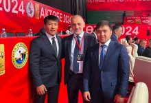 Али Хамхоев подвел итоги года для казахстанского дзюдо