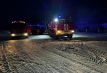 Огнеборцы ликвидировали пожар в магазине в Акмолинской области