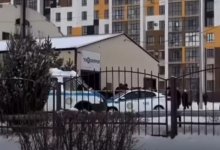 Эвакуация людей: ЦОН оцепили в Караганде (ВИДЕО)