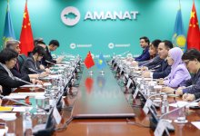 Партия AMANAT и Коммунистическая партия Китая вступили в новый этап сотрудничества