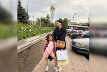 Дочь Каракат Абильдиной продолжает удивлять подписчиков