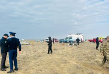 Уголовное дело возбудили по факту падения самолета в Мангистауской области