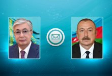Авиакатастрофа в Актау: Касым-Жомарт Токаев выразил соболезнования Ильхаму Алиеву