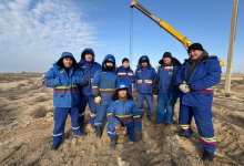 Падение самолета в Актау: рабочие-энергетики первыми прибыли на место