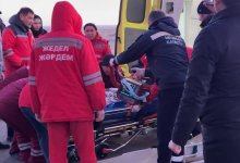 Аксакалы проводили девять пострадавших в авиакатастрофе россиян в Москву