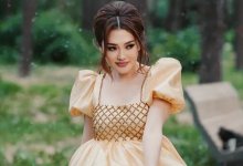 Ерке Есмахан показала подросшего младшего сына