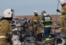 Си Цзиньпин выразил соболезнования в связи с крушением самолета в Актау
