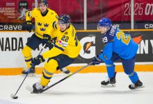 Молодежный ЧМ по хоккею: Казахстан разгромно проиграл Швеции в стартовом матче