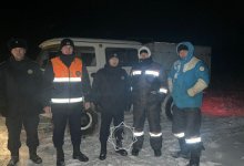 Двух мужчин спасли в Актюбинской области