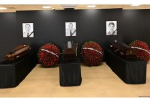 С экипажем самолета AZAL прощаются в Баку