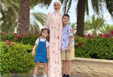 Молдир Ауелбекова показала редкие семейные кадры