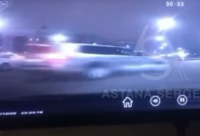 Страшная авария унесла жизнь человека в Астане (ВИДЕО)