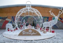 Какой будет погода в новогоднюю ночь в Казахстане