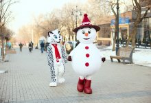 Новогоднее настроение подарили детям в Павлодарской области