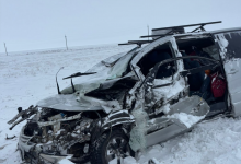 Водителя, спасшегося в ДТП, сбила насмерть другая машина в Акмолинской области