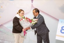 8,3 миллионного пассажира встретили в аэропорту Астаны