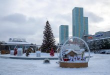 Прогноз погоды на 1 января в мегаполисах Казахстана